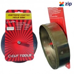 C-CUT TOOLS DCHS128S - 128mm Diamond Coated Hole Saw